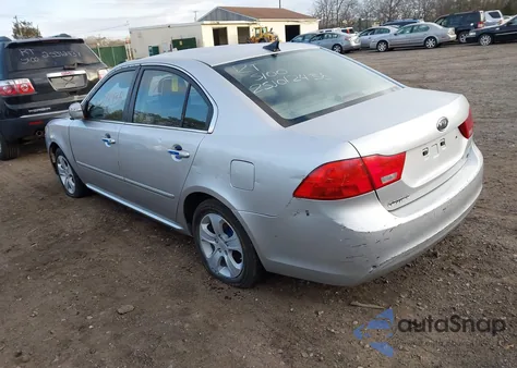 2009 Kia Optima Lx z USA, uszkodzony, nr VIN KNAGE228X95290114